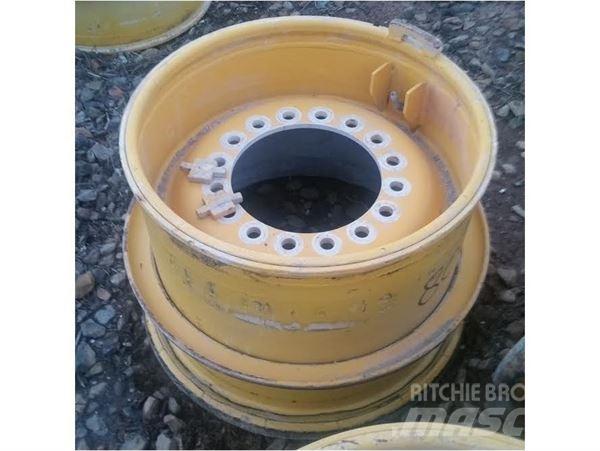 Volvo L60E الإطارات والعجلات والحافات