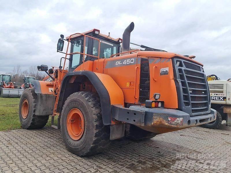 Doosan DL450-3 لوادر بعجل