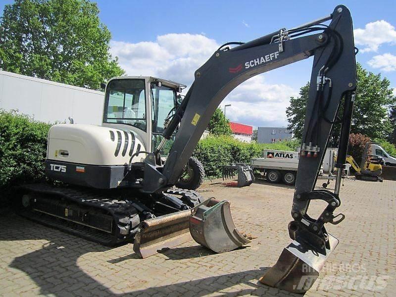 Terex TC75 حفارات زحافة