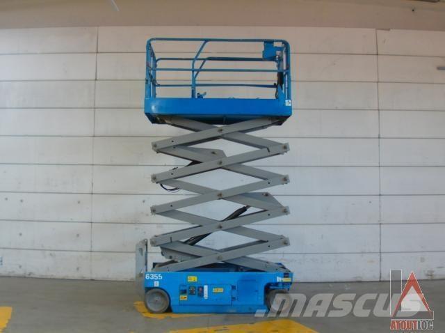 Genie GS-3246 رافعات سلة مفصلية