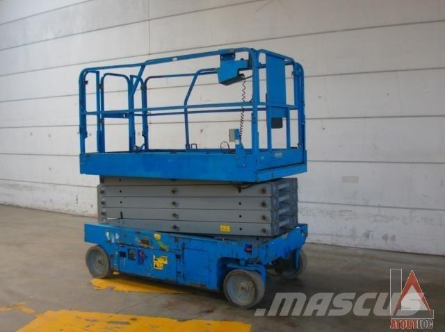 Genie GS-3246 رافعات سلة مفصلية