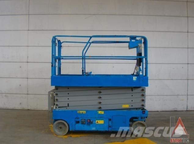 Genie GS-3246 رافعات سلة مفصلية