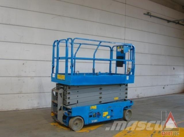 Genie GS-3246 رافعات سلة مفصلية