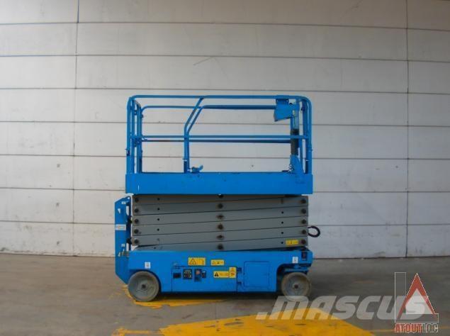 Genie GS-4047 رافعات سلة مفصلية