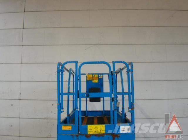 Genie GS-4047 رافعات سلة مفصلية