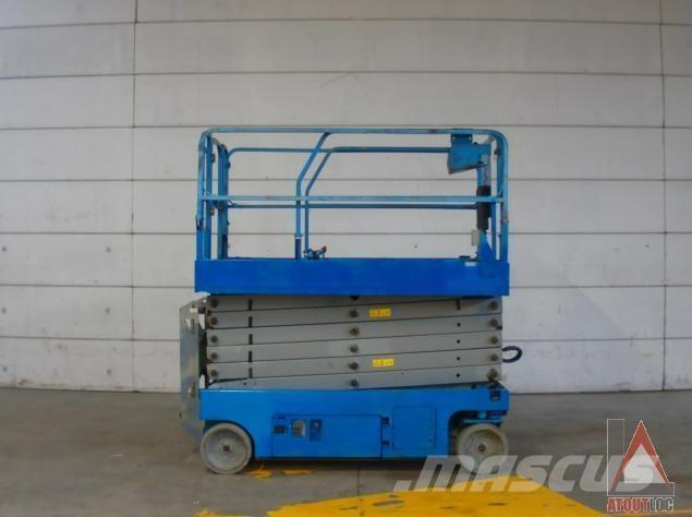 Genie GS-4047 رافعات سلة مفصلية