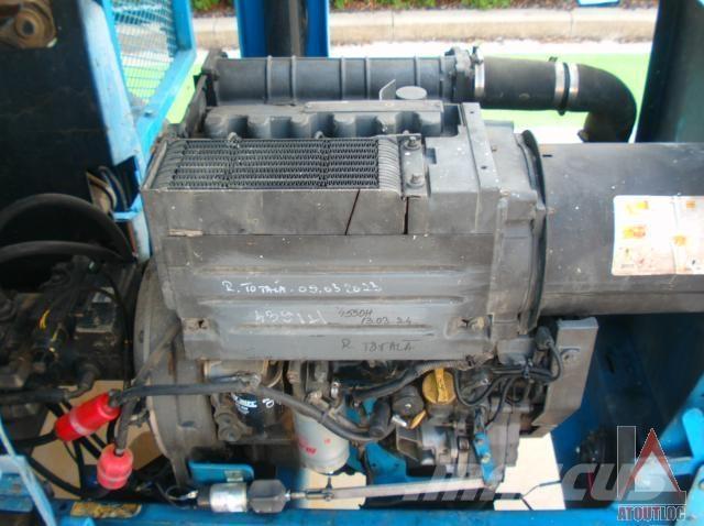 Genie GS-4390RT رافعات سلة مفصلية