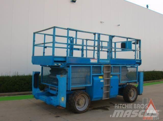 Genie GS-4390RT رافعات سلة مفصلية