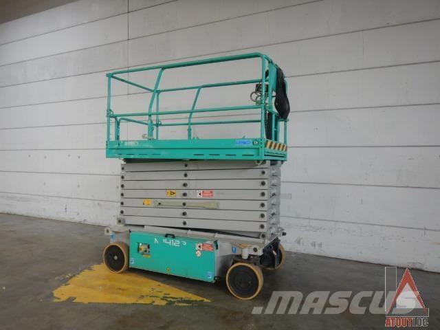 Imer IM14122 رافعات سلة مفصلية