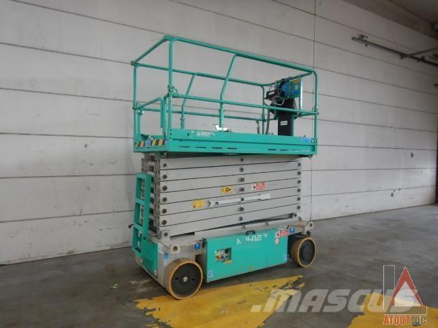 Imer IM14122 رافعات سلة مفصلية