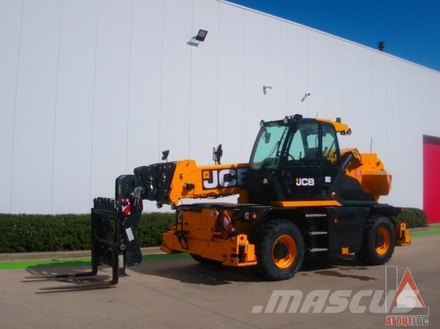JCB 555-210R مناولات متداخلة