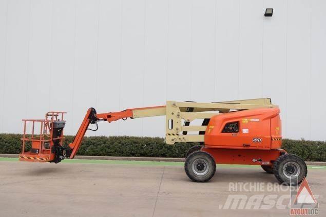 JLG 520AJ رافعات سلة مفصلية