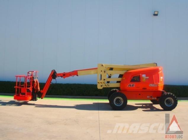 JLG 520AJ رافعات سلة مفصلية