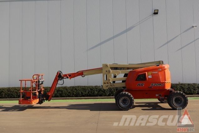 JLG 520AJ رافعات سلة مفصلية