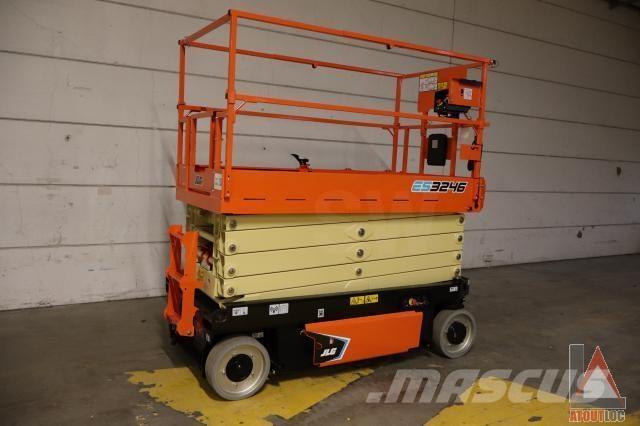 JLG ES3246 رافعات سلة مفصلية