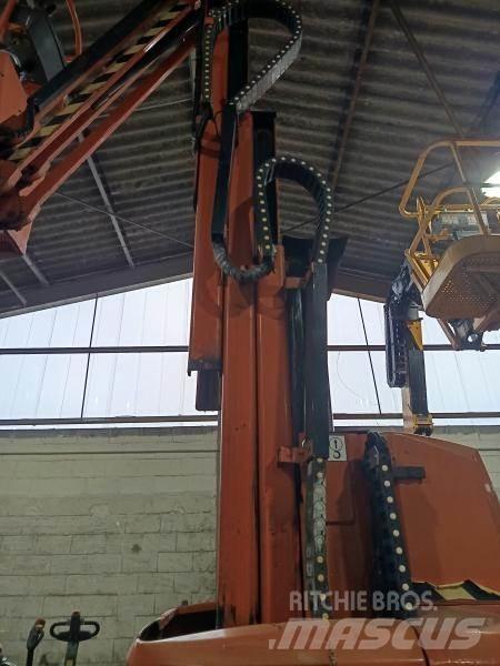 JLG TOUCAN 1010 رافعات سلة مفصلية