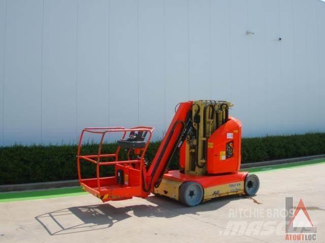 JLG TOUCAN 12E+ رافعات سلة مفصلية