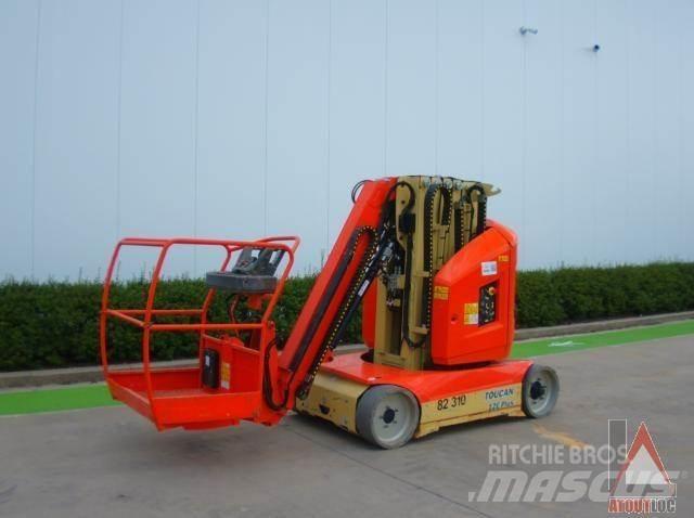 JLG TOUCAN 12E+ رافعات سلة مفصلية