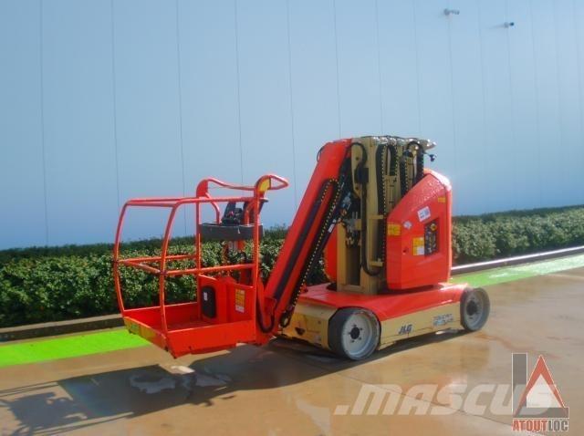 JLG TOUCAN 12E + رافعات سلة مفصلية