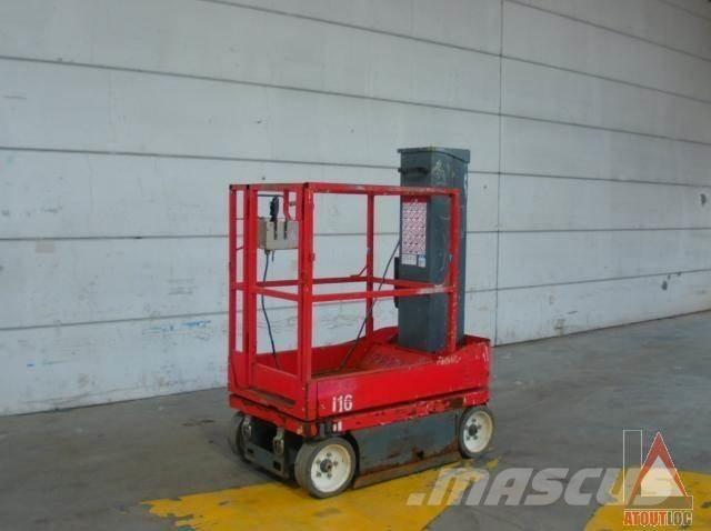 SkyJack SJ16 رافعات سلة مفصلية