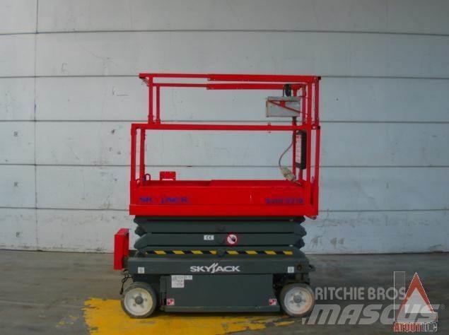 SkyJack SJ3219 رافعات سلة مفصلية