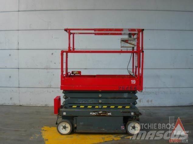 SkyJack SJ3219 رافعات سلة مفصلية