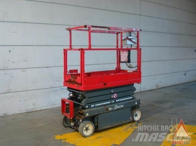 SkyJack SJ3219 رافعات سلة مفصلية