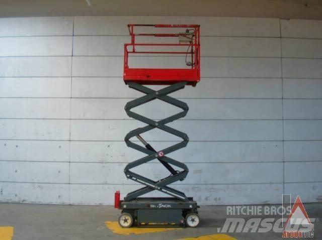 SkyJack SJ3219 رافعات سلة مفصلية