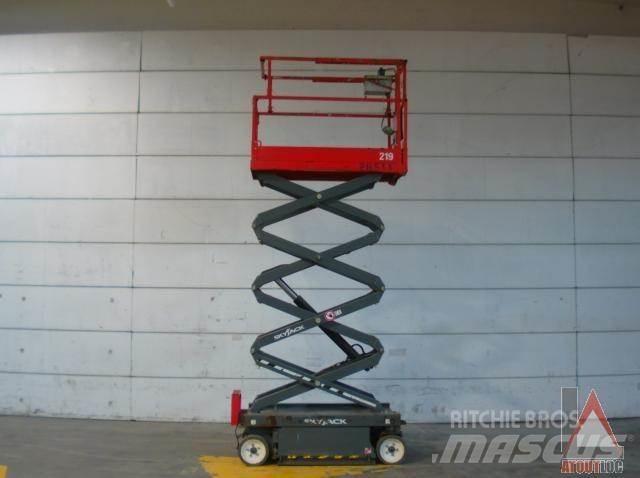 SkyJack SJ3219 رافعات سلة مفصلية