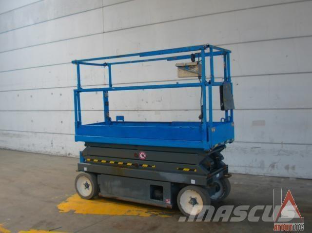 SkyJack SJ3220 رافعات سلة مفصلية