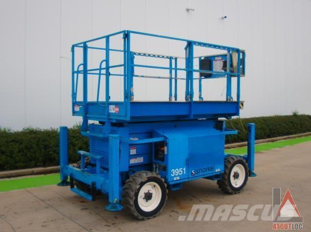 Snorkel S2770RT رافعات سلة مفصلية