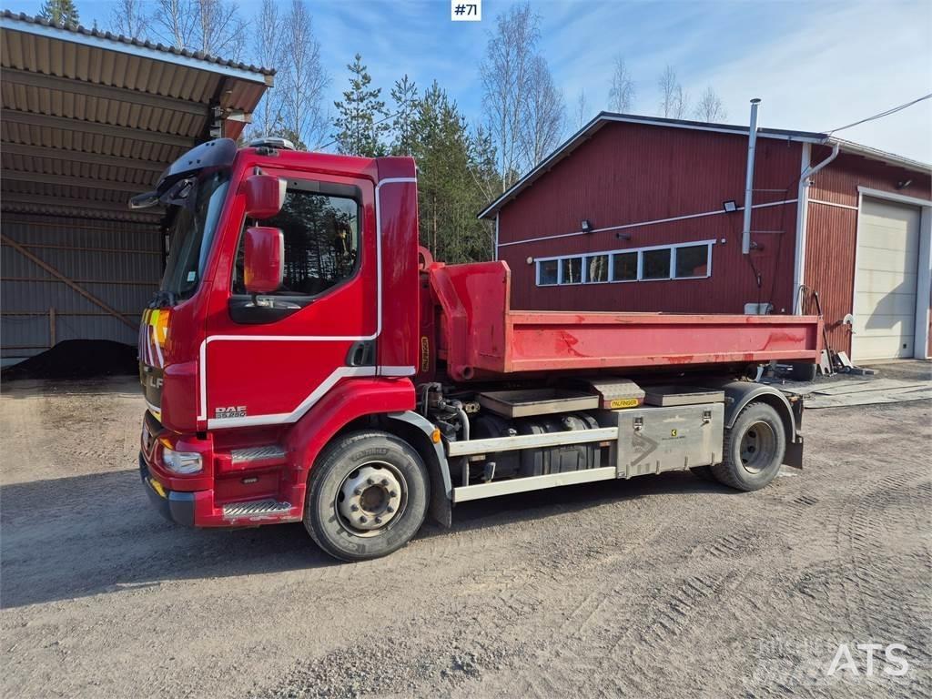 DAF LF شاحنات الرافعات الخطافية