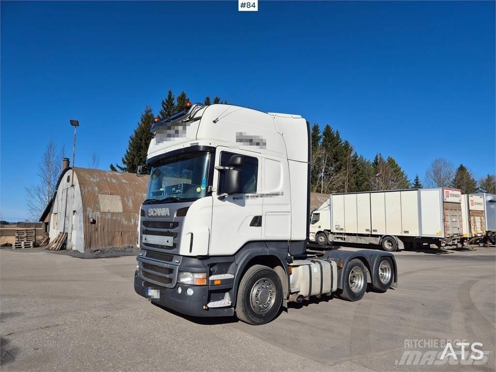 Scania R420 وحدات الجر