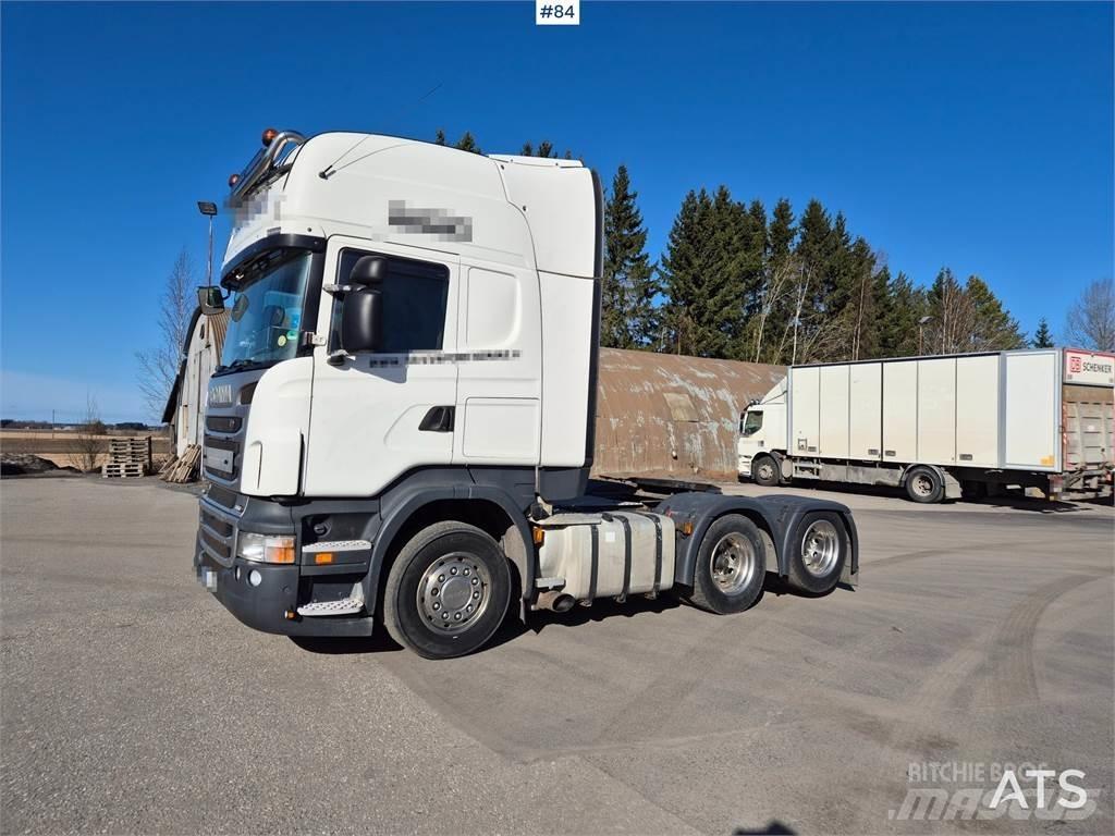 Scania R420 وحدات الجر