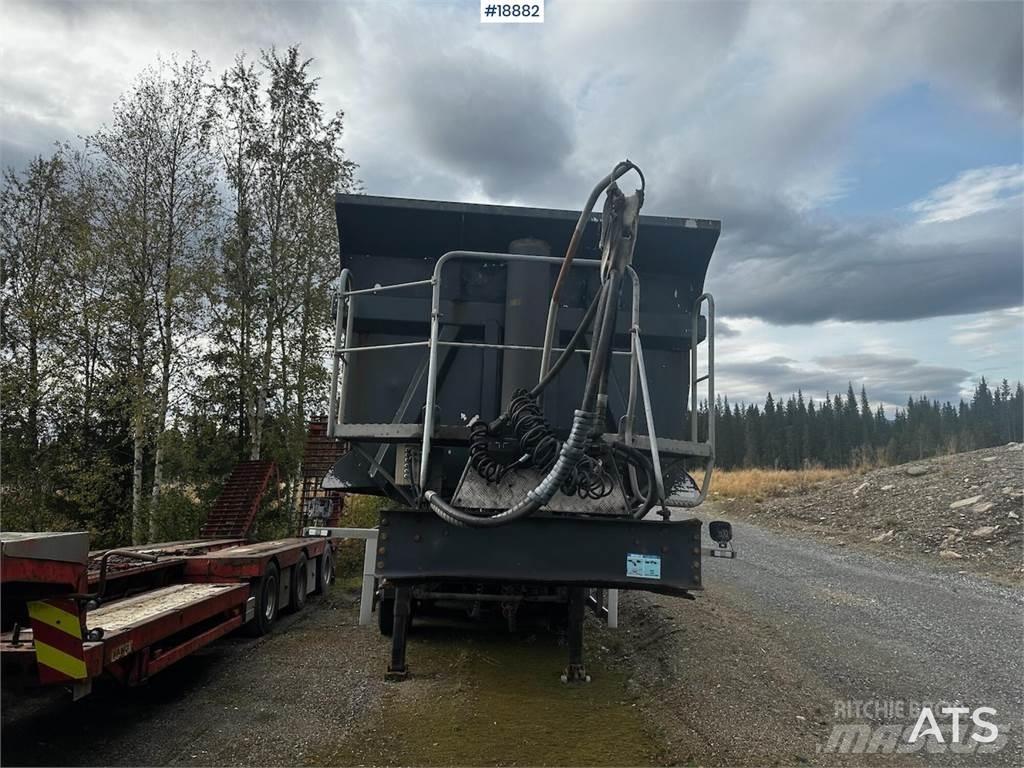  ALTECH NWSR tippsemi نصف مقطورات قلابة