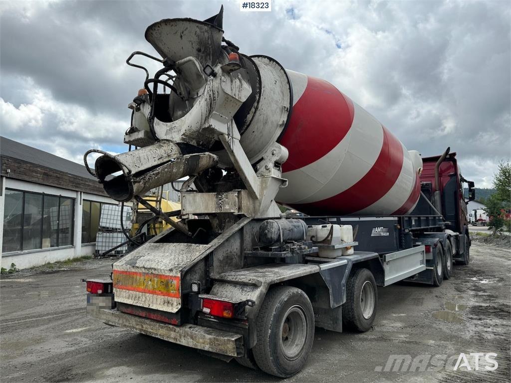 AMT concrete semi أنواع أخرى من أنصاف المقطورات