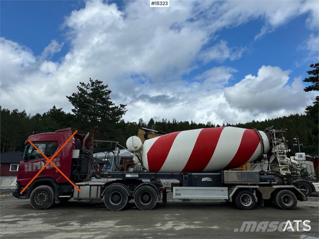 AMT concrete semi أنواع أخرى من أنصاف المقطورات