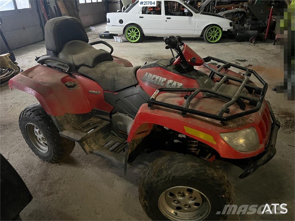 Arctic Cat 400 مركبات لجميع التضاريس