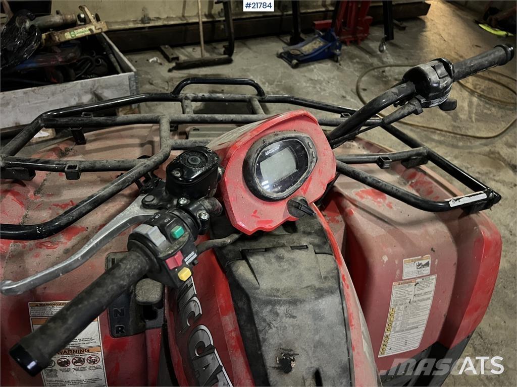 Arctic Cat 400 مركبات لجميع التضاريس