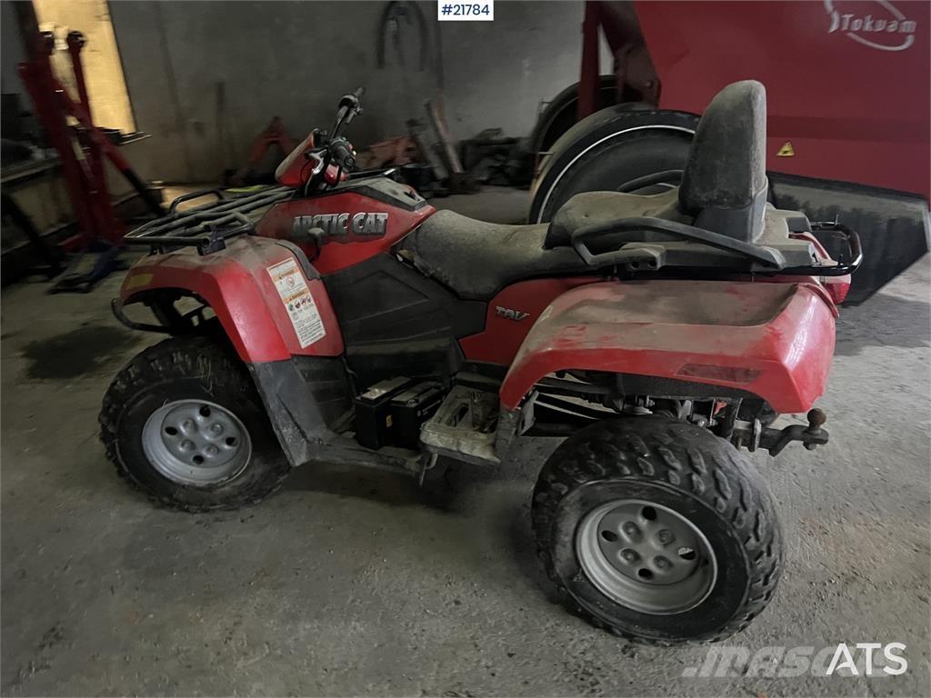 Arctic Cat 400 مركبات لجميع التضاريس