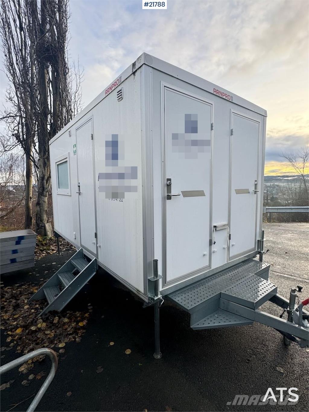  Arnpro Work Cabin ثكنات البناء