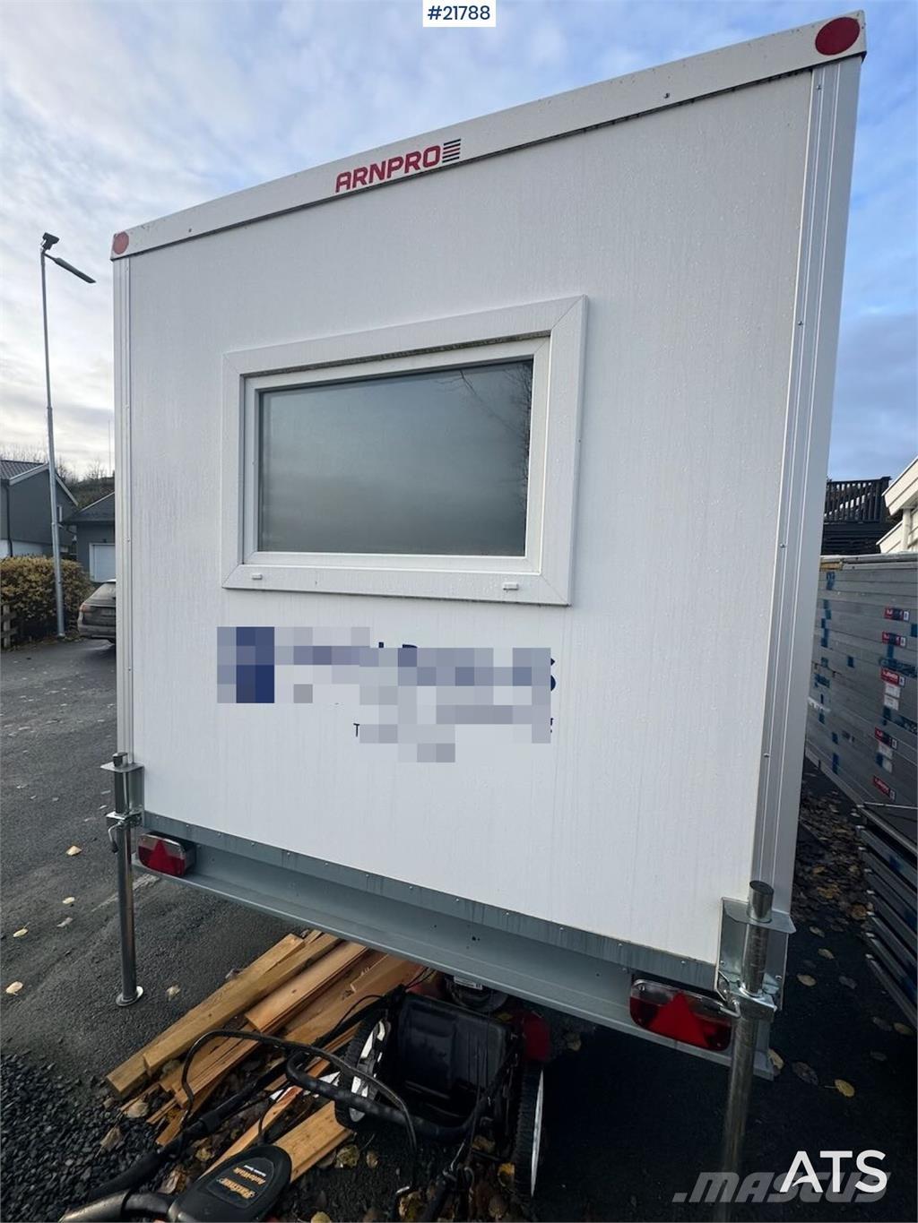  Arnpro Work Cabin ثكنات البناء