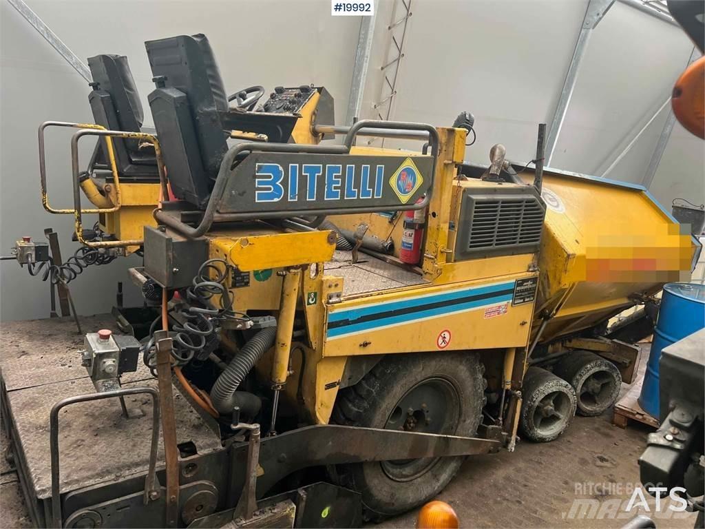 Bitelli BB632 paver معدات السفلتة