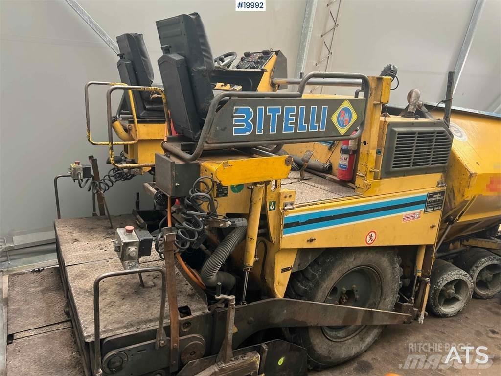 Bitelli BB632 paver معدات السفلتة