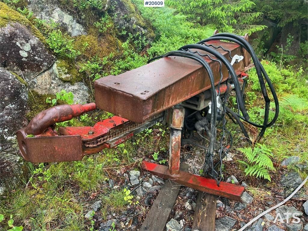  Boretårn m/ s50 feste ملحقات وقطع غيار معدات الحفر