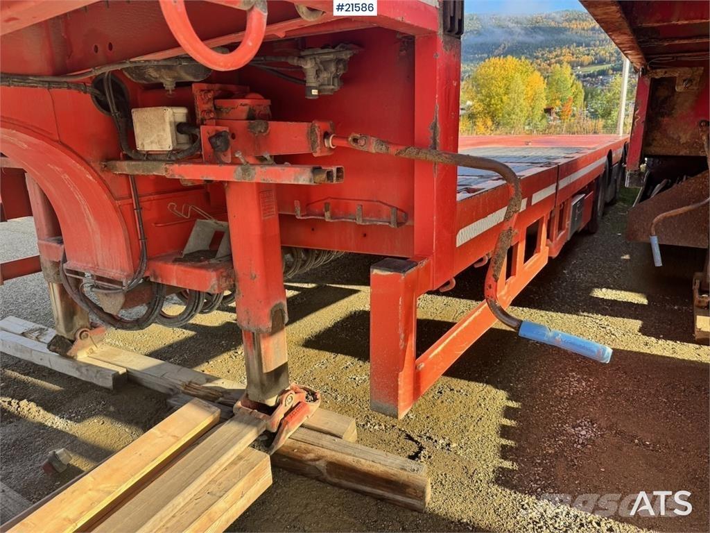 Broshuis crane semi. أنواع أخرى من أنصاف المقطورات