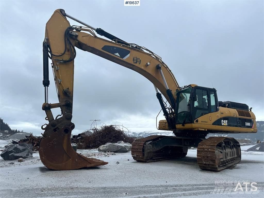 CAT 300D حفارات زحافة