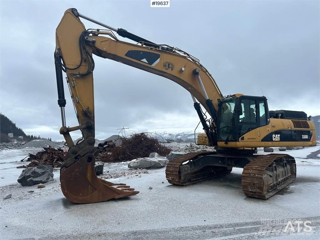 CAT 300D حفارات زحافة