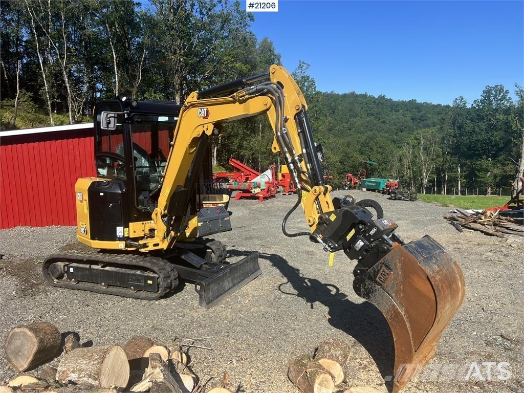 CAT 302.7 CR حفارات صغيرة أقل من 7 طن (حفارات صغيرة)