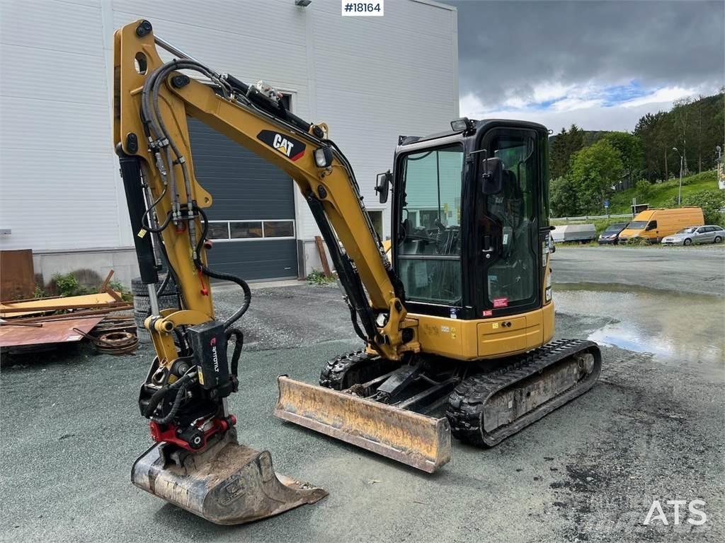 CAT 303.5ECR حفارات زحافة